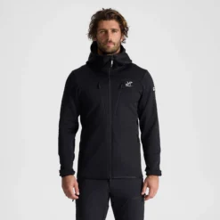 Ultra Mid Hood Herren Black