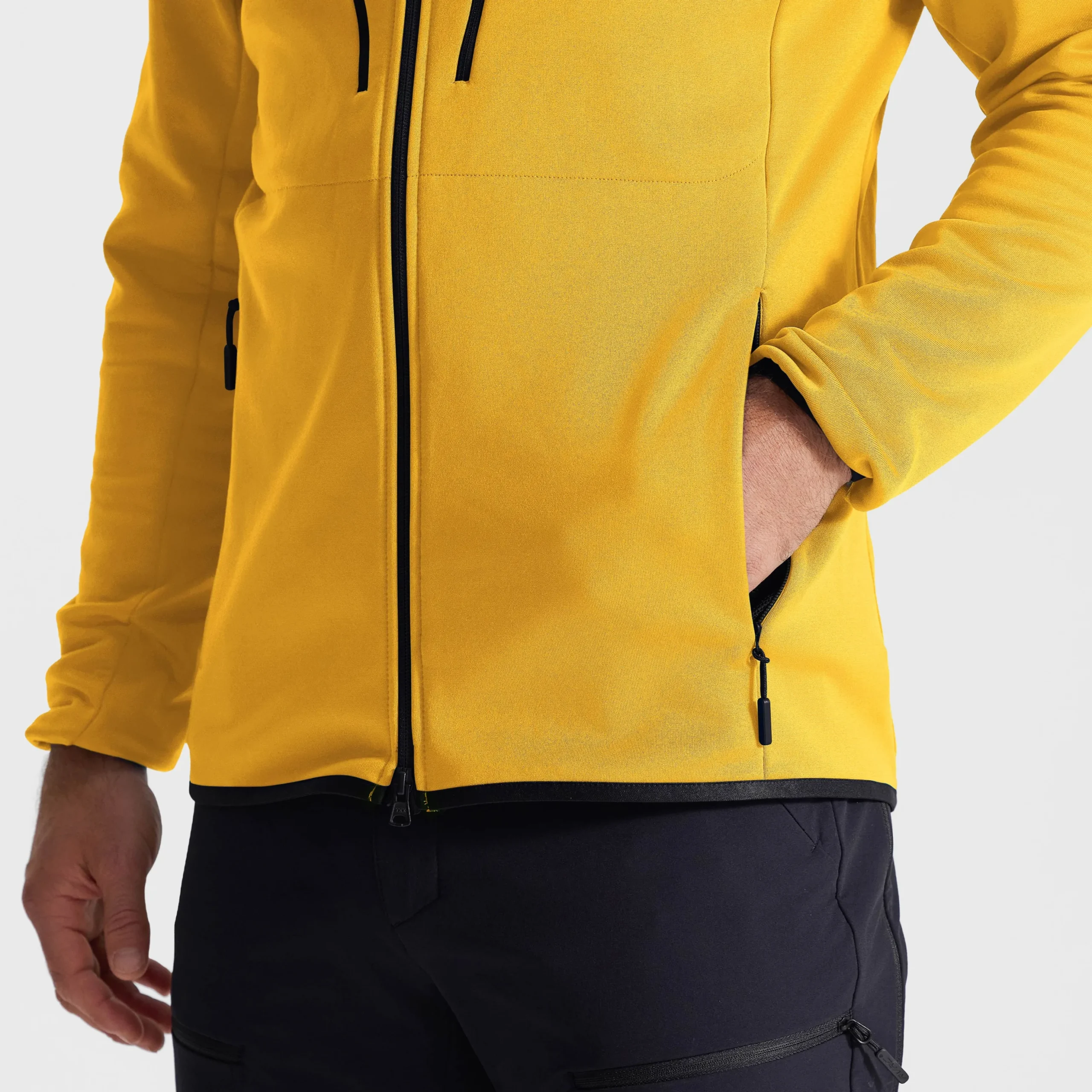 Ultra Mid Hood Herren Yellow
