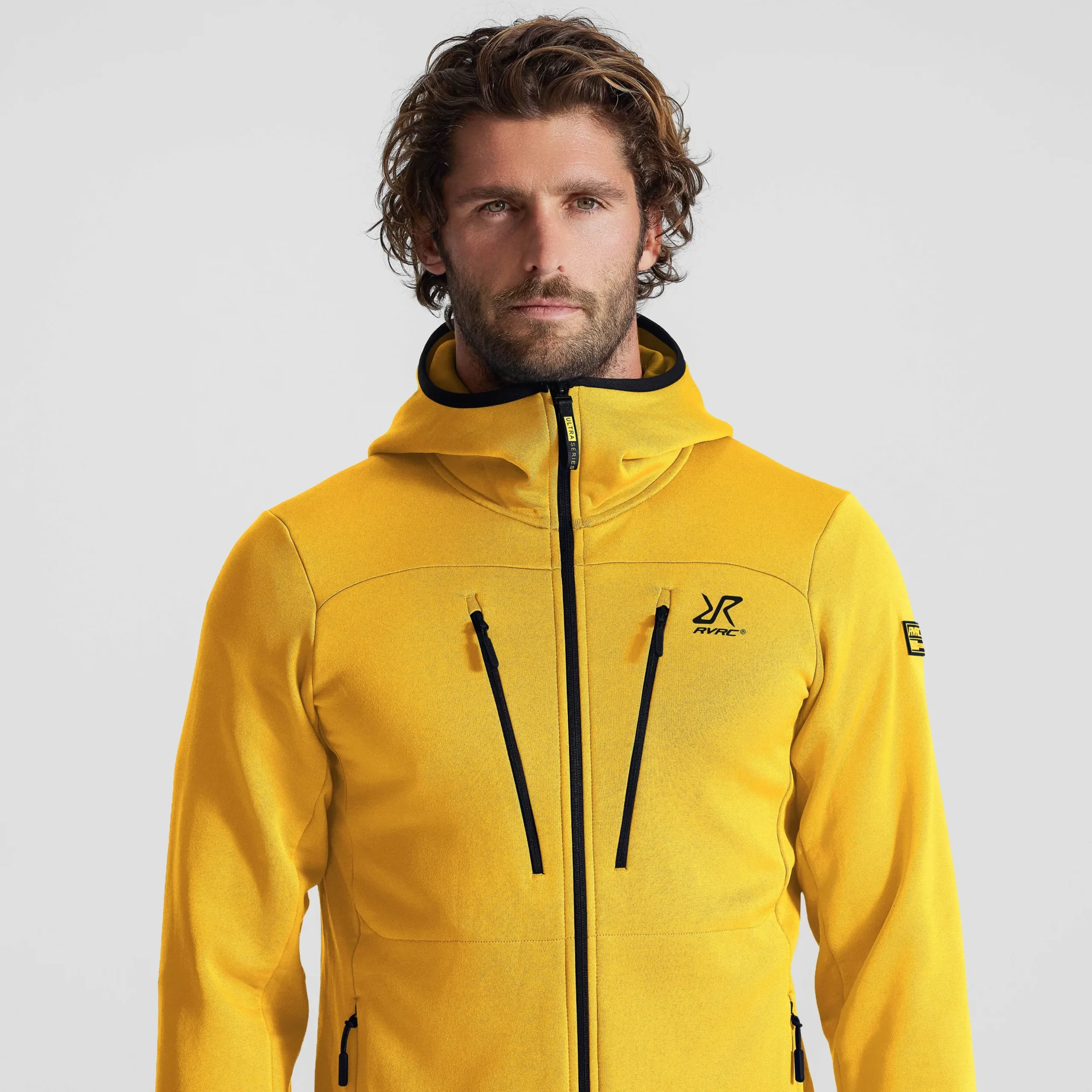 Ultra Mid Hood Herren Yellow