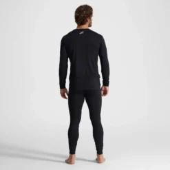 Ultra Technical Base Layer Pants Herren Black