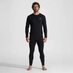 Ultra Technical Base Layer Pants Herren Black