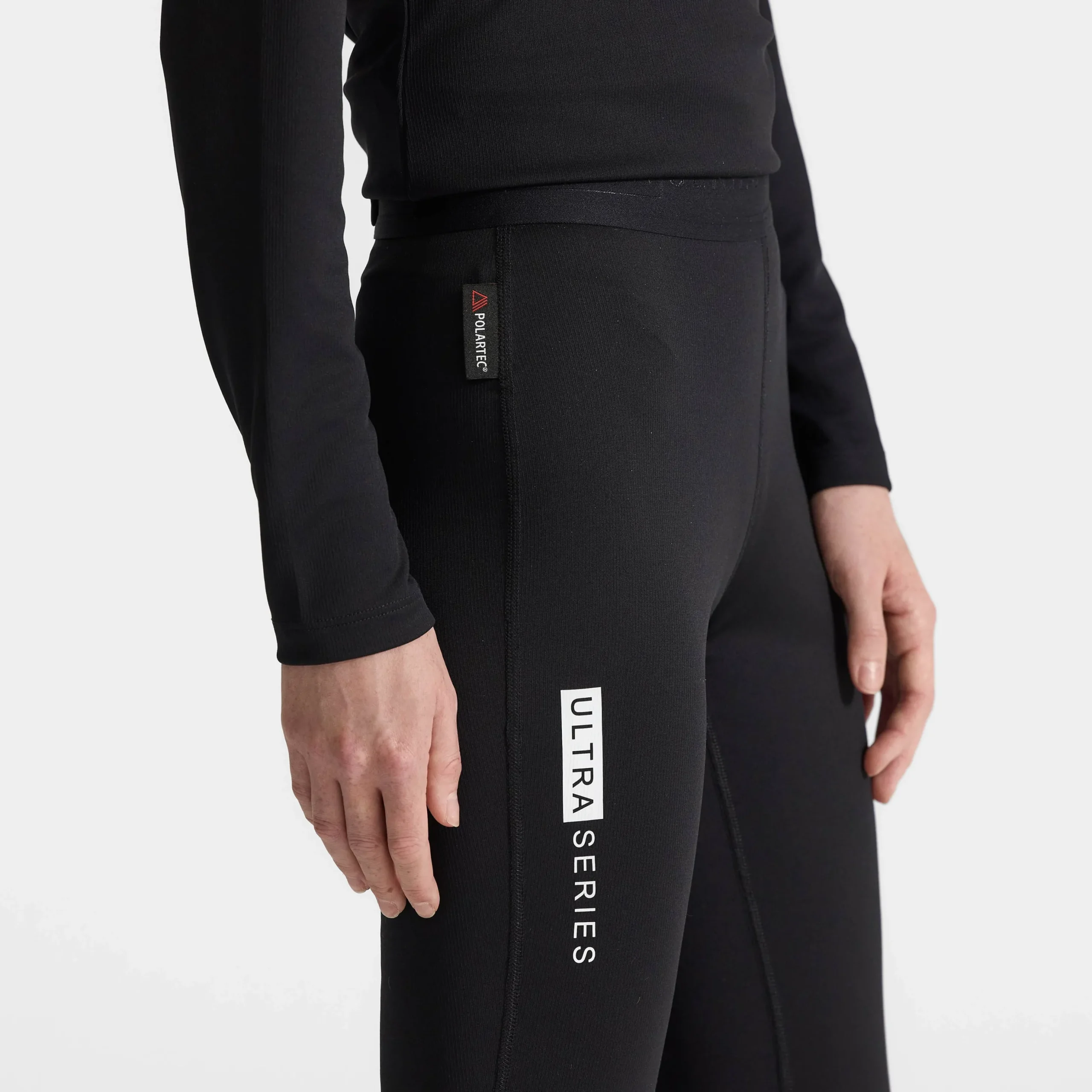 Ultra Technical Base Layer Pants Damen Black
