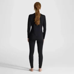 Ultra Technical Base Layer Pants Damen Black