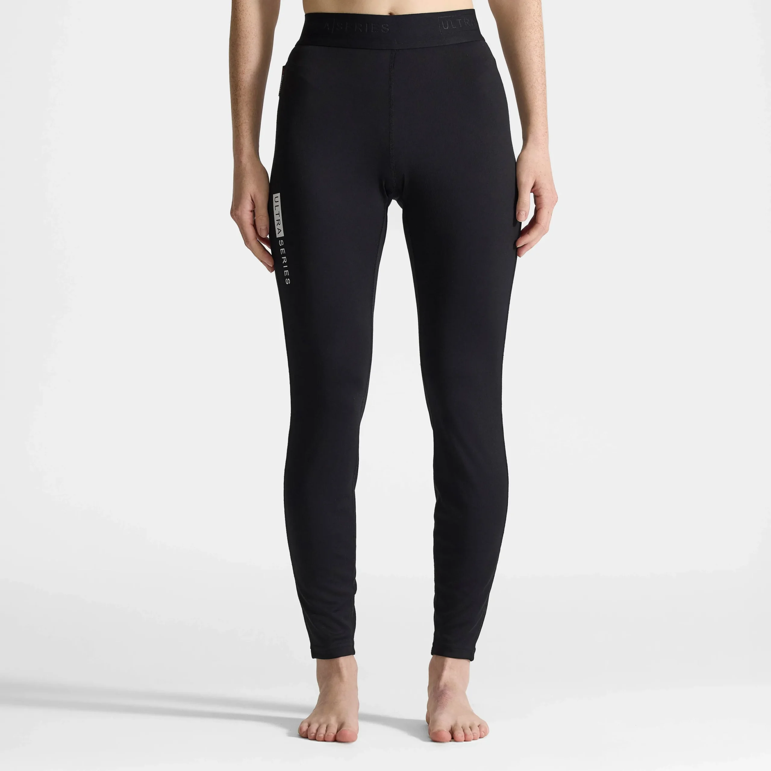 Ultra Technical Base Layer Pants Damen Black