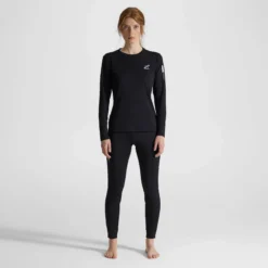 Ultra Technical Base Layer Pants Damen Black