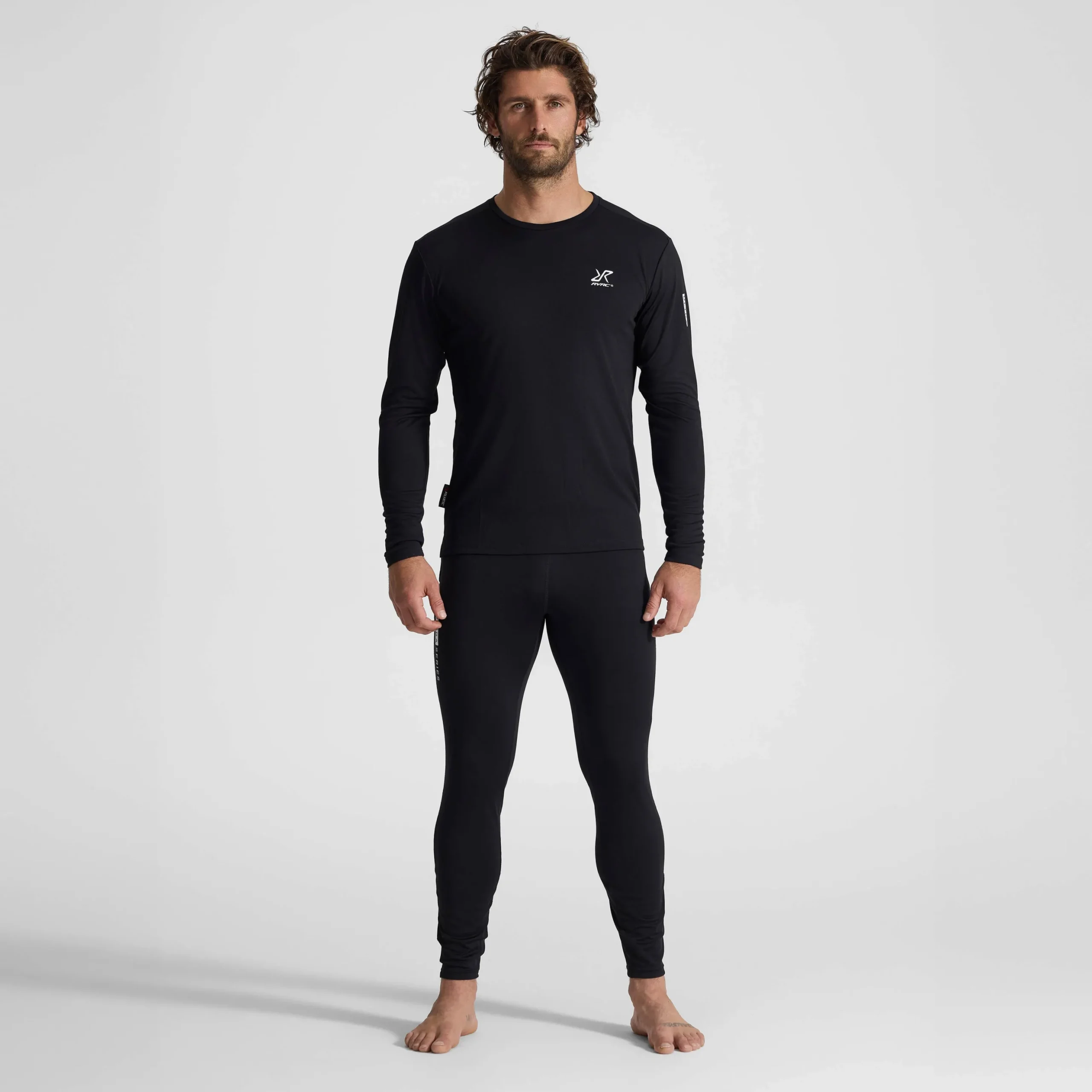 Ultra Technical Base Layer Top Herren Black