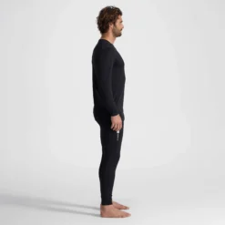 Ultra Technical Base Layer Top Herren Black
