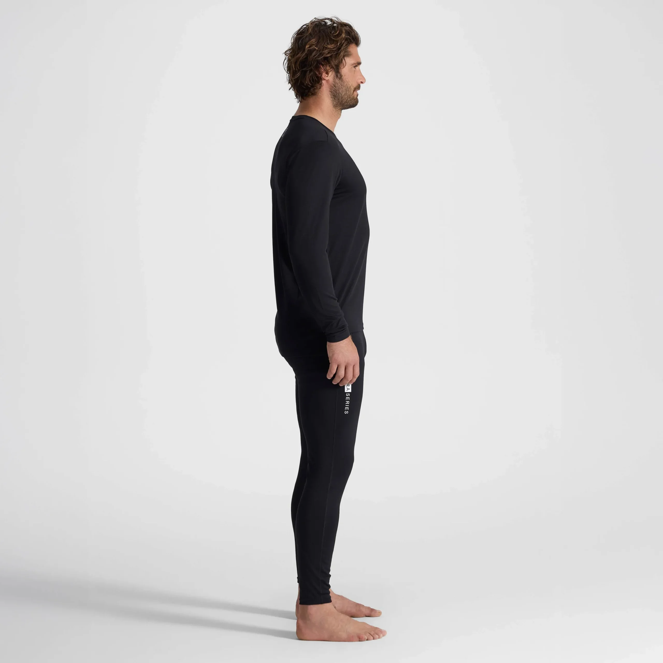 Ultra Technical Base Layer Top Herren Black