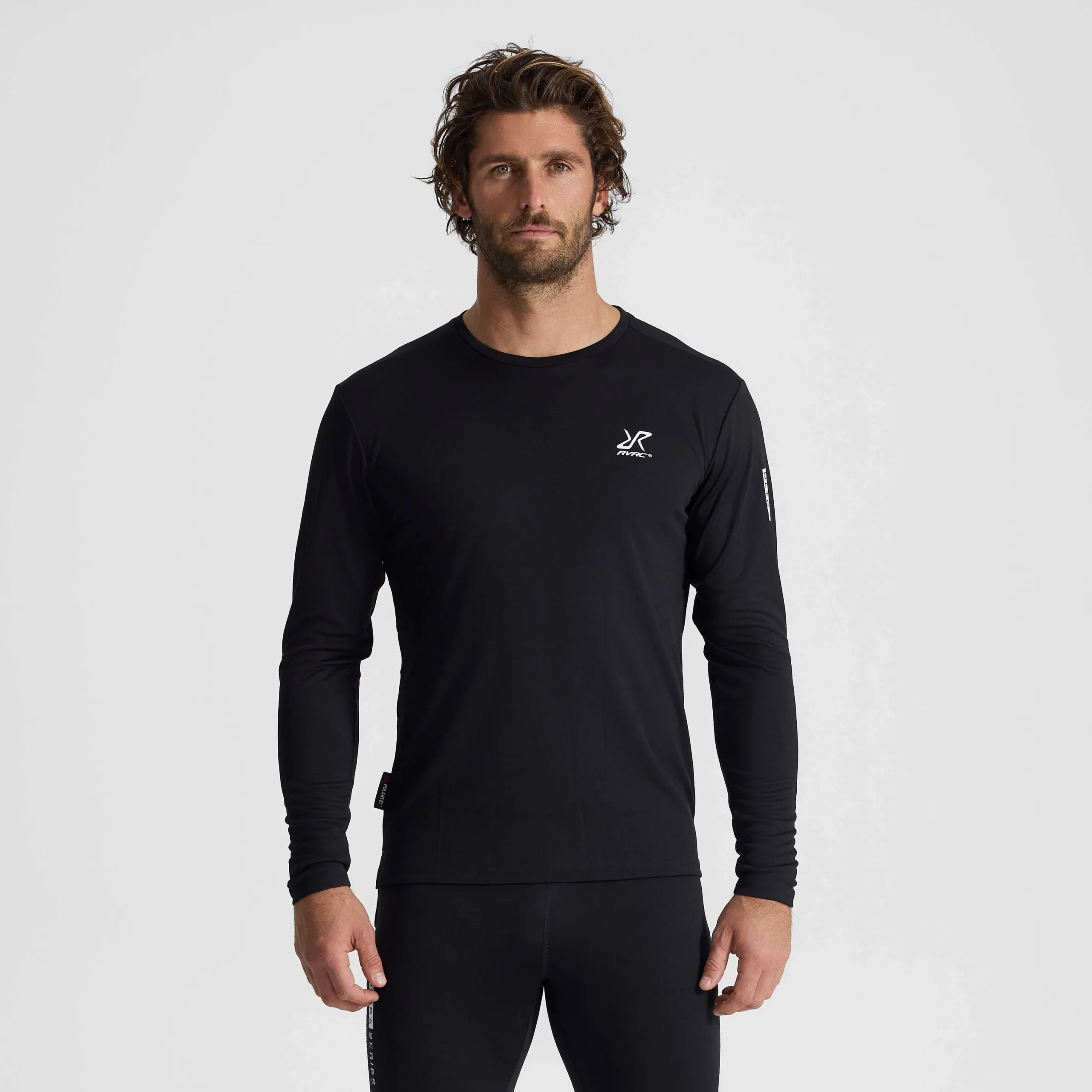 Ultra Technical Base Layer Top Herren Black