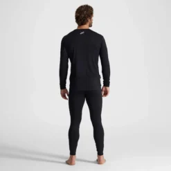 Ultra Technical Base Layer Top Herren Black