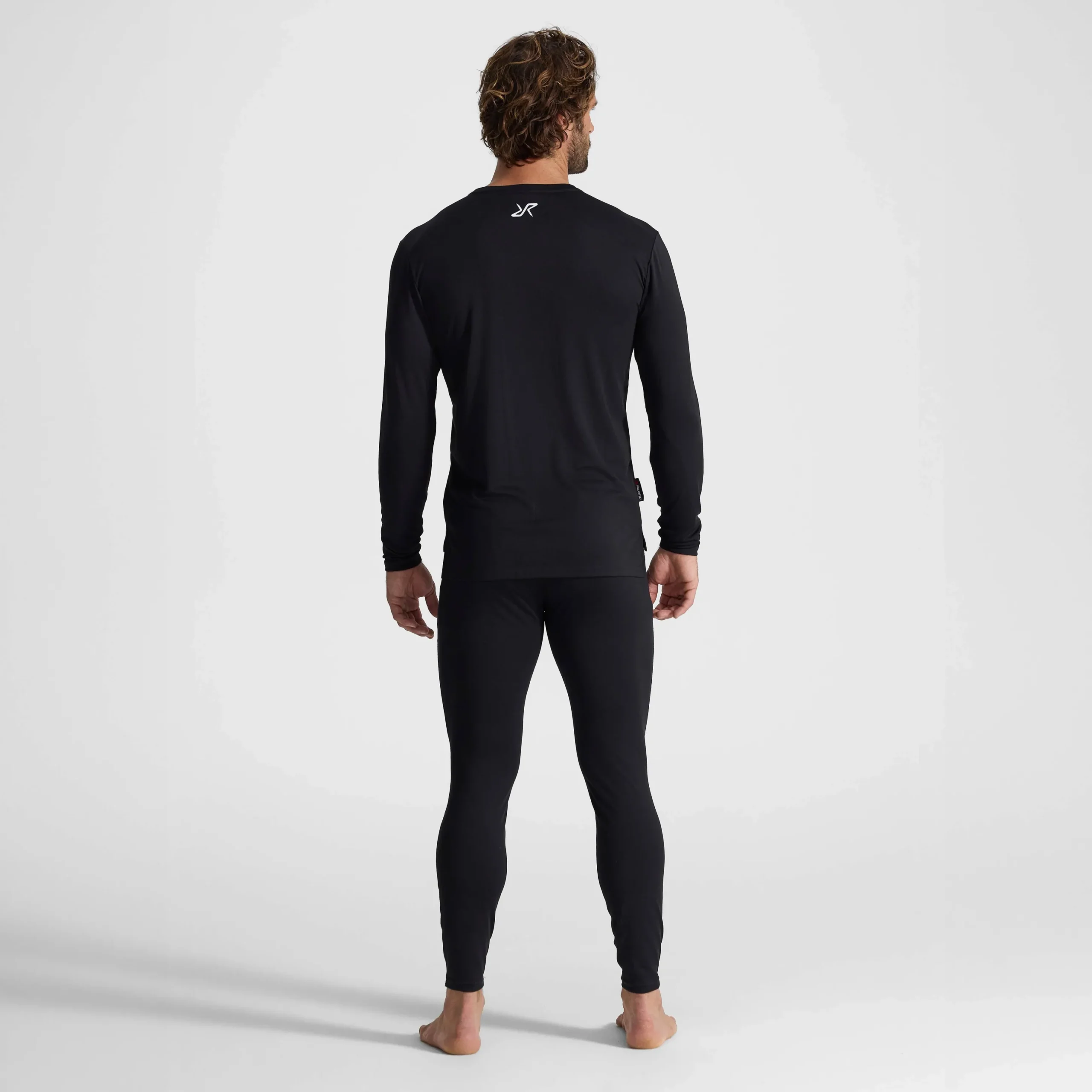 Ultra Technical Base Layer Top Herren Black