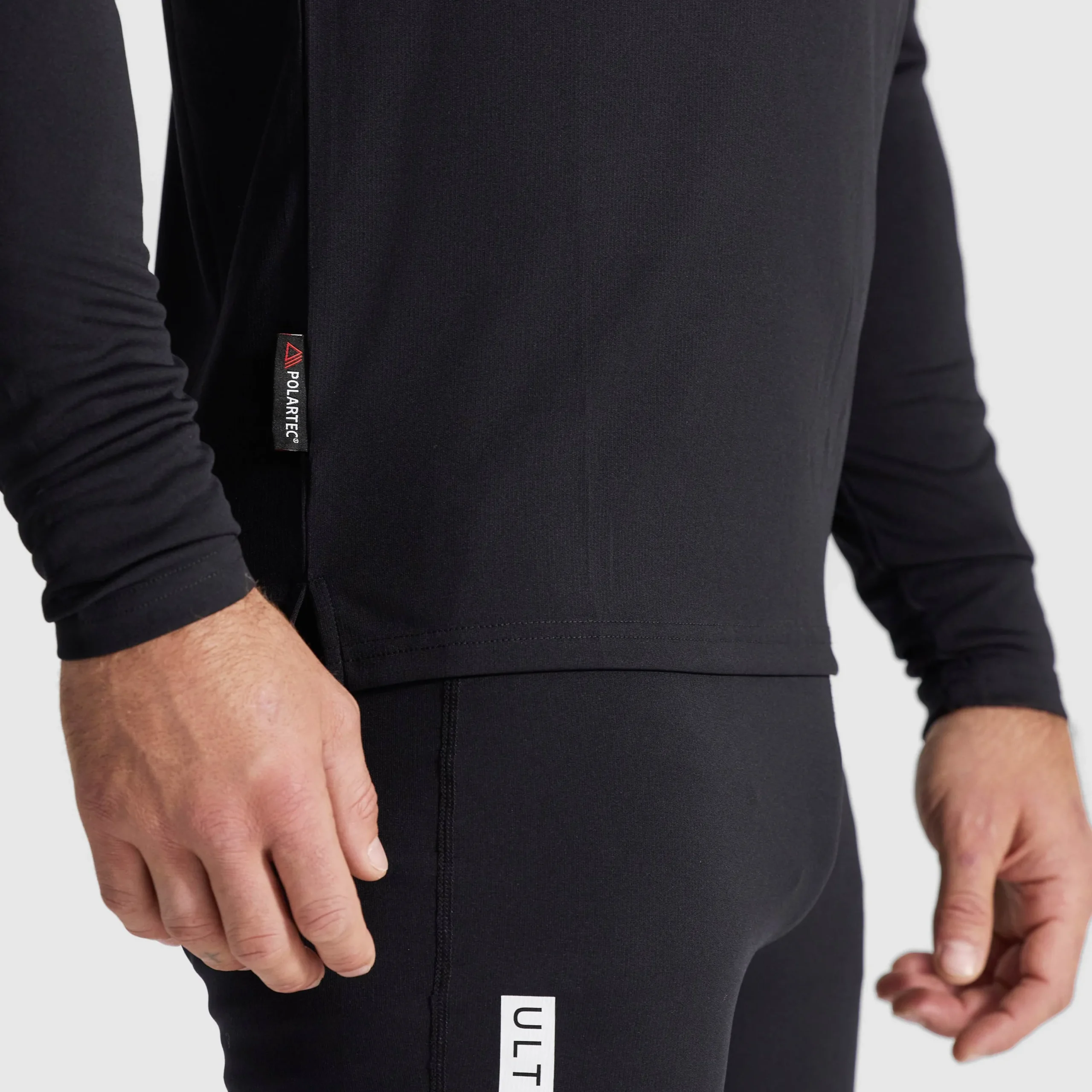 Ultra Technical Base Layer Top Herren Black
