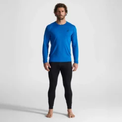 Ultra Technical Base Layer Top Herren Imperial Blue