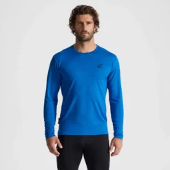 Ultra Technical Base Layer Top Herren Imperial Blue