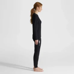 Ultra Technical Base Layer Top Damen Black