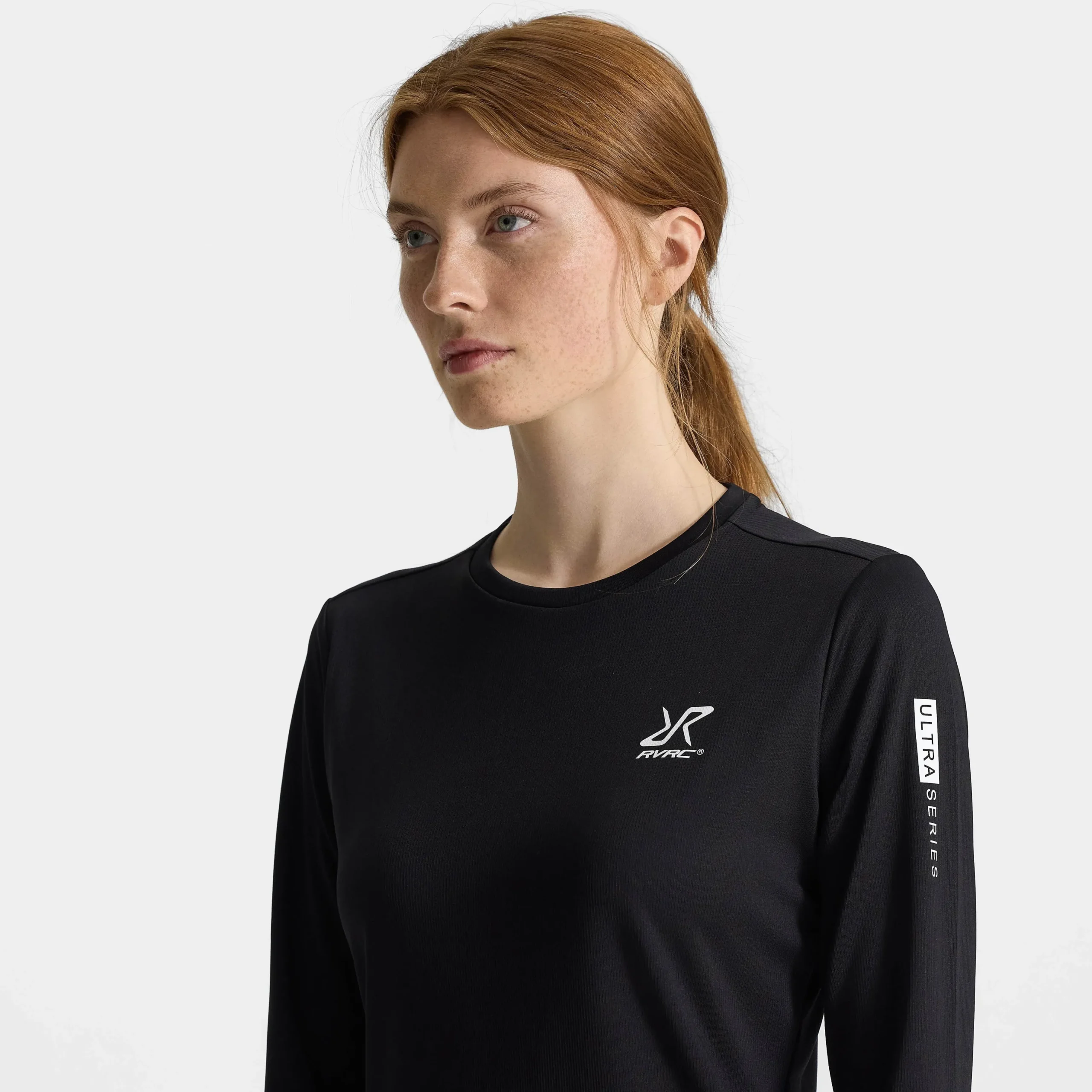 Ultra Technical Base Layer Top Damen Black