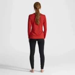 Ultra Technical Base Layer Top Damen Aura Red