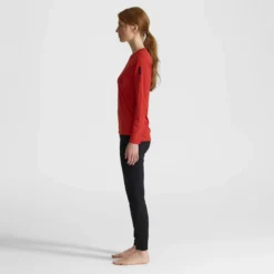 Ultra Technical Base Layer Top Damen Aura Red