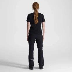 Ultra Technical T-shirt Damen Black