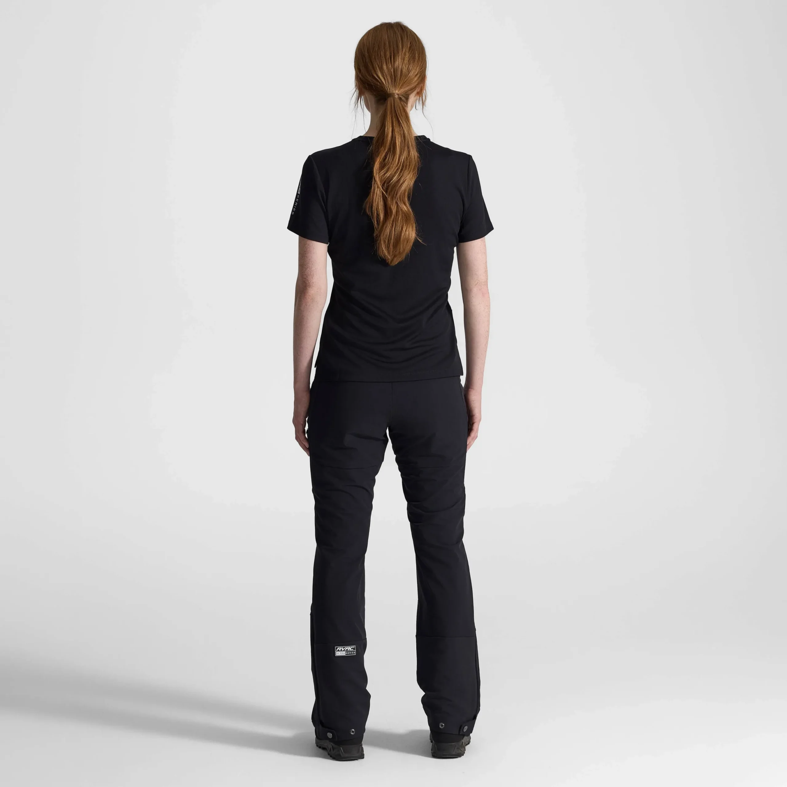 Ultra Technical T-shirt Damen Black
