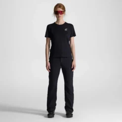 Ultra Technical T-shirt Damen Black