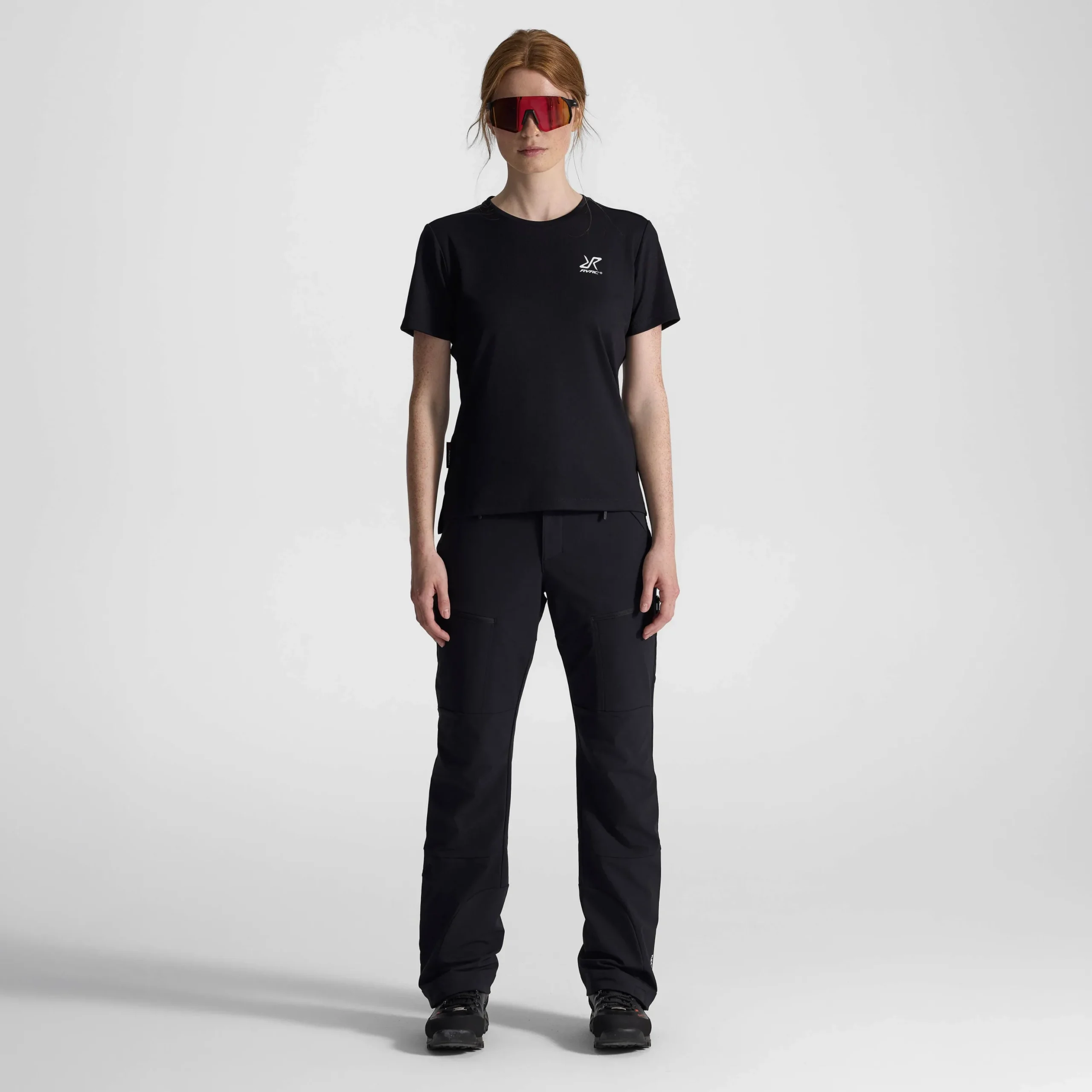 Ultra Technical T-shirt Damen Black