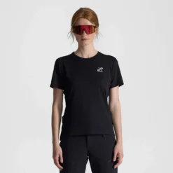 Ultra Technical T-shirt Damen Black