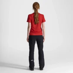 Ultra Technical T-shirt Damen Aura Red