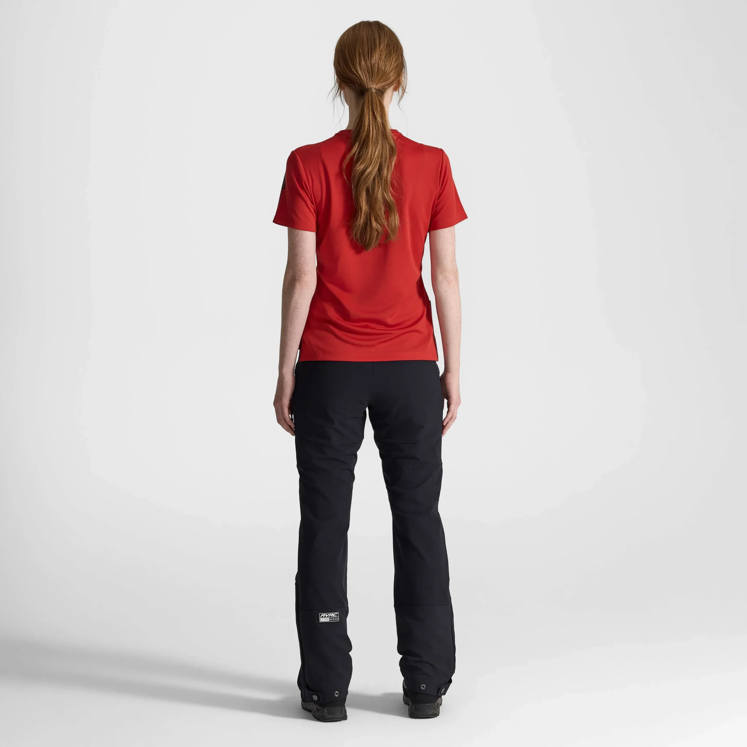 Ultra Technical T-shirt Damen Aura Red