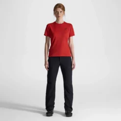 Ultra Technical T-shirt Damen Aura Red