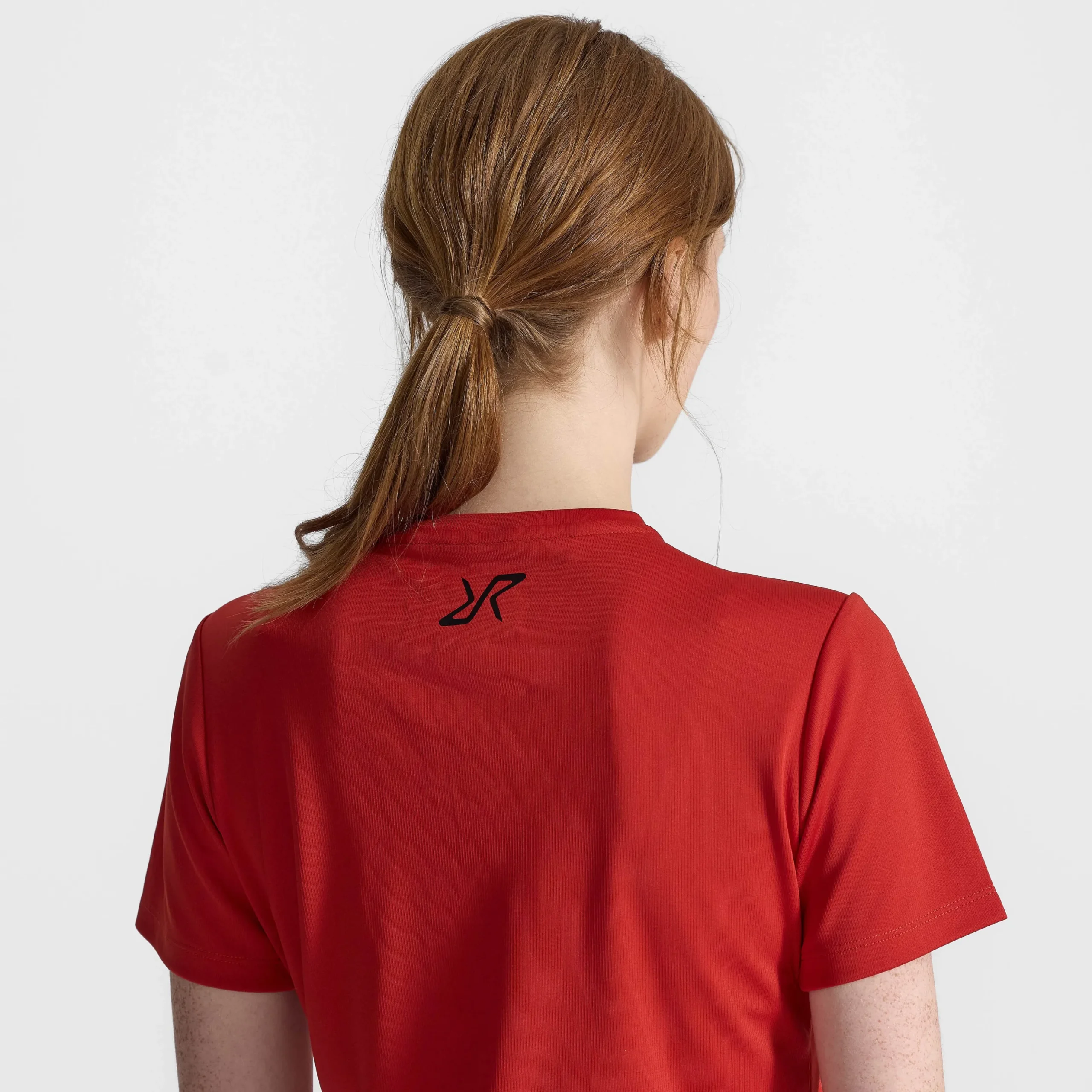 Ultra Technical T-shirt Damen Aura Red