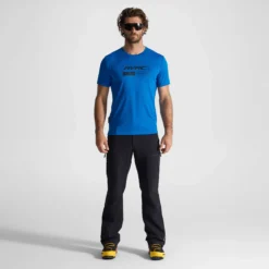 Ultra Technical T-shirt Herren Imperial Blue