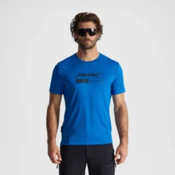 Ultra Technical T-shirt Herren Imperial Blue