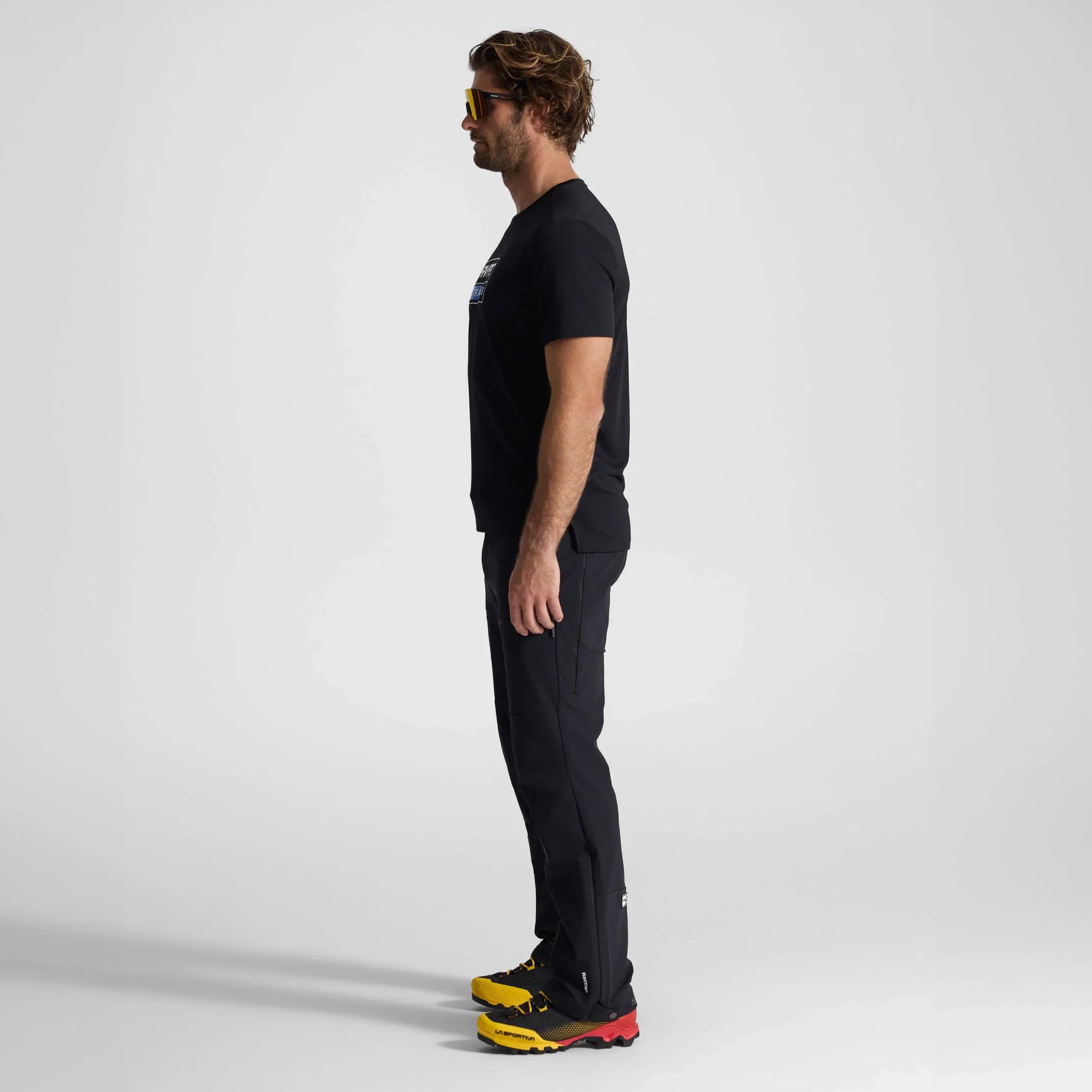 Ultra Technical T-shirt Herren Black