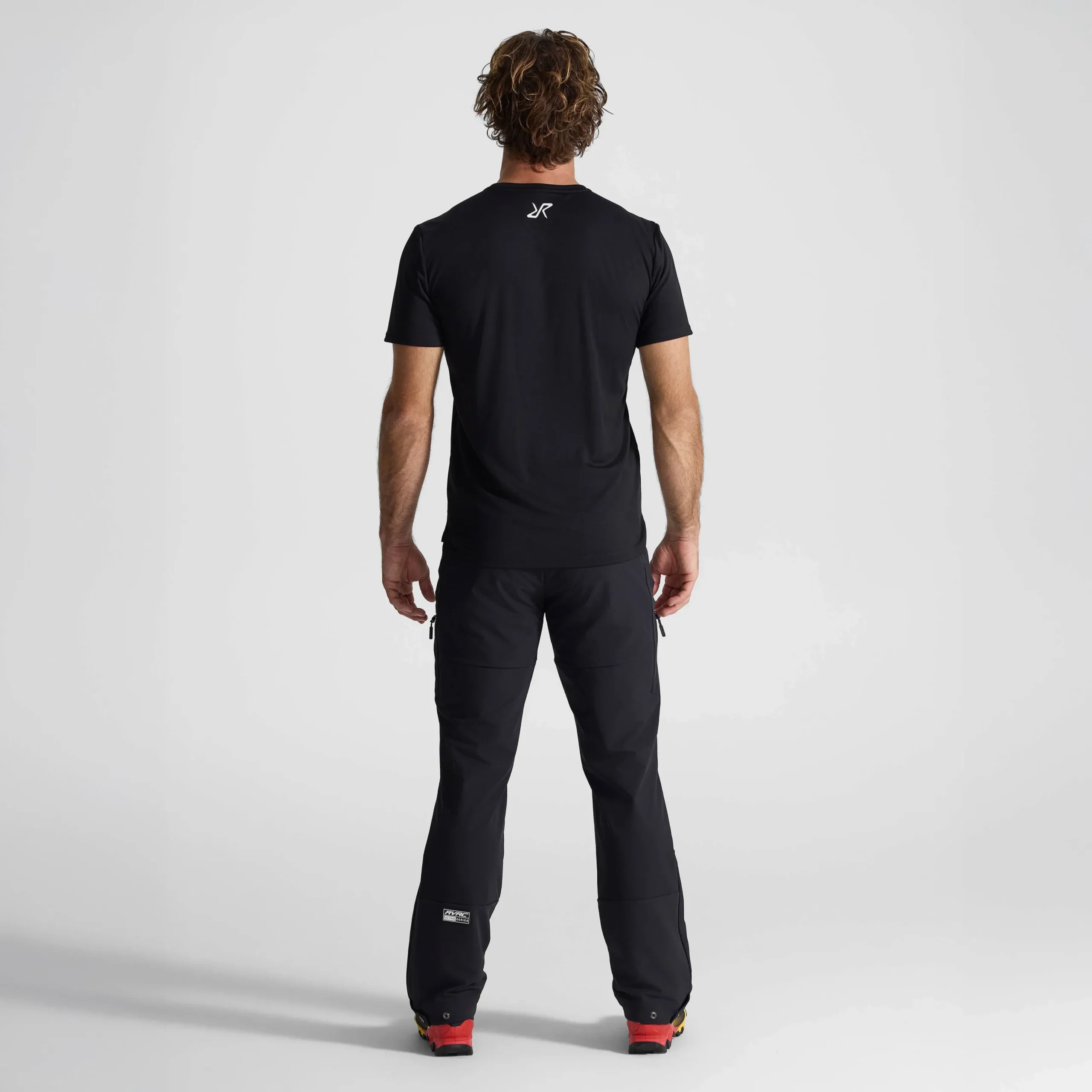 Ultra Technical T-shirt Herren Black