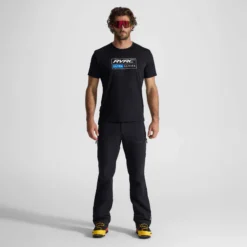 Ultra Technical T-shirt Herren Black