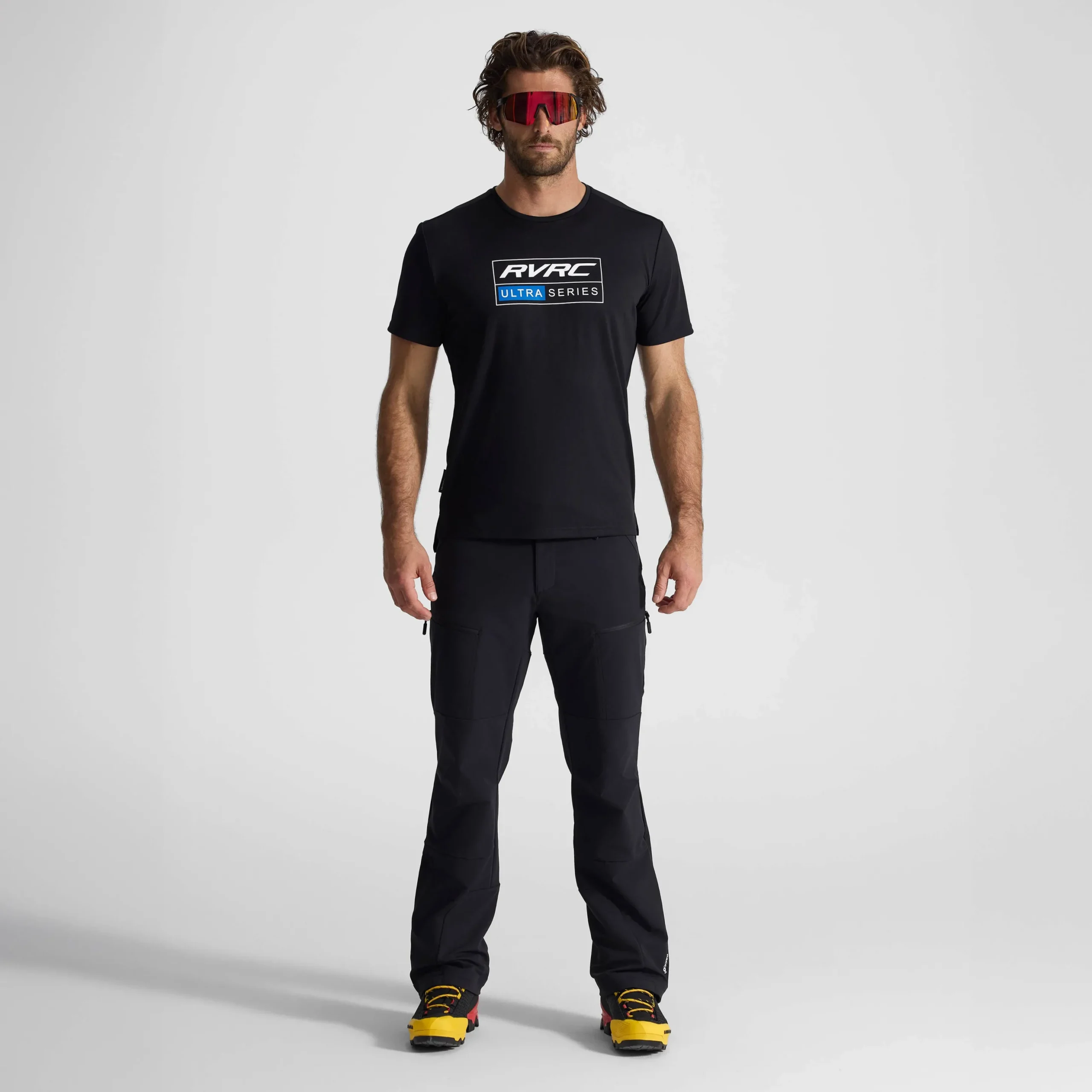 Ultra Technical T-shirt Herren Black