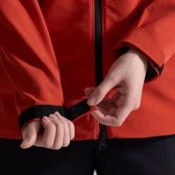 Ultra Trekk-touring Jacket Damen Aura Red
