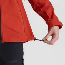 Ultra Trekk-touring Jacket Damen Aura Red