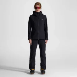 Ultra Trekk-touring Jacket Damen Black