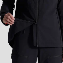 Ultra Trekk-touring Jacket Damen Black