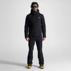 Ultra Trekk-touring Jacket Herren Black
