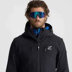 Ultra Trekk-touring Jacket Herren Black