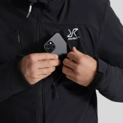 Ultra Trekk-touring Jacket Herren Black