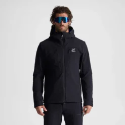 Ultra Trekk-touring Jacket Herren Black