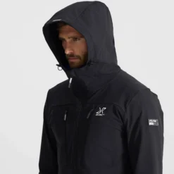 Ultra Trekk-touring Jacket Herren Black