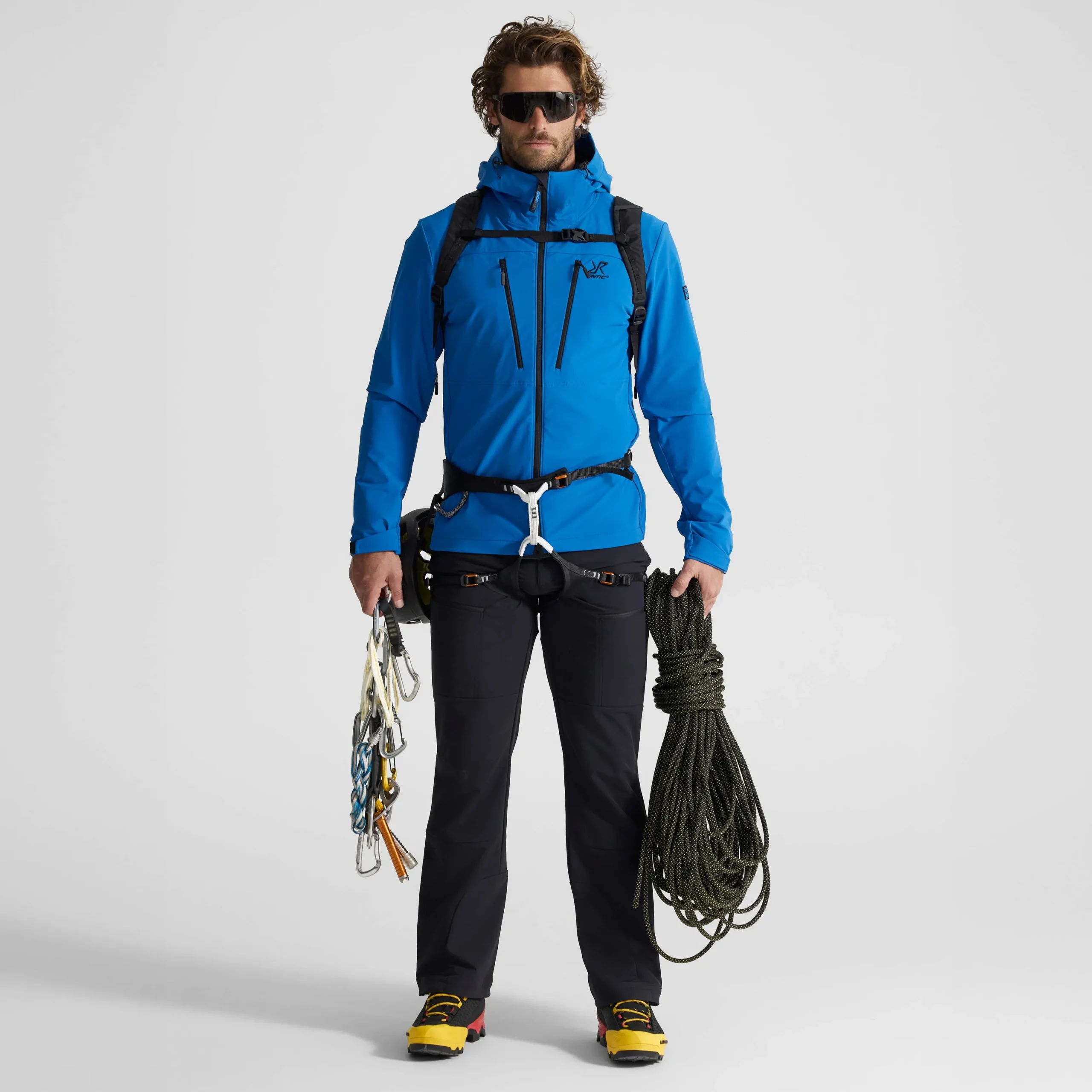 Ultra Trekk-touring Jacket Herren Imperial Blue