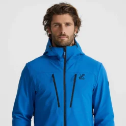 Ultra Trekk-touring Jacket Herren Imperial Blue