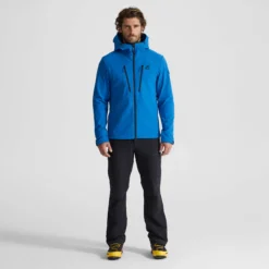 Ultra Trekk-touring Jacket Herren Imperial Blue
