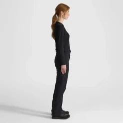 Ultra Trekk-touring Pants Damen Black